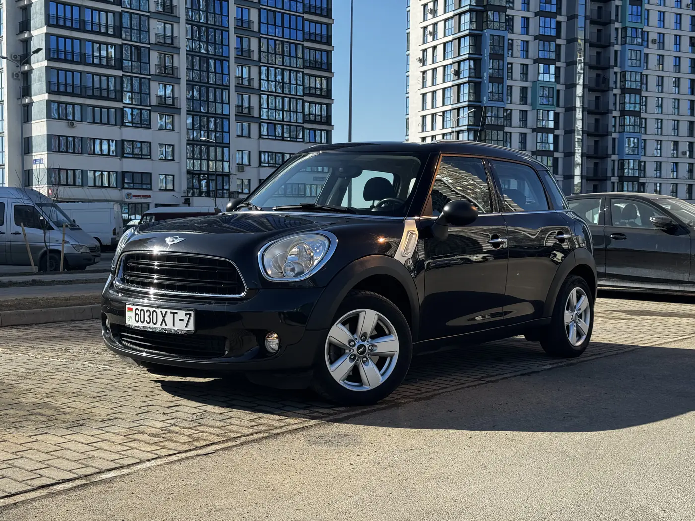 MINI Countryman I, 2014
