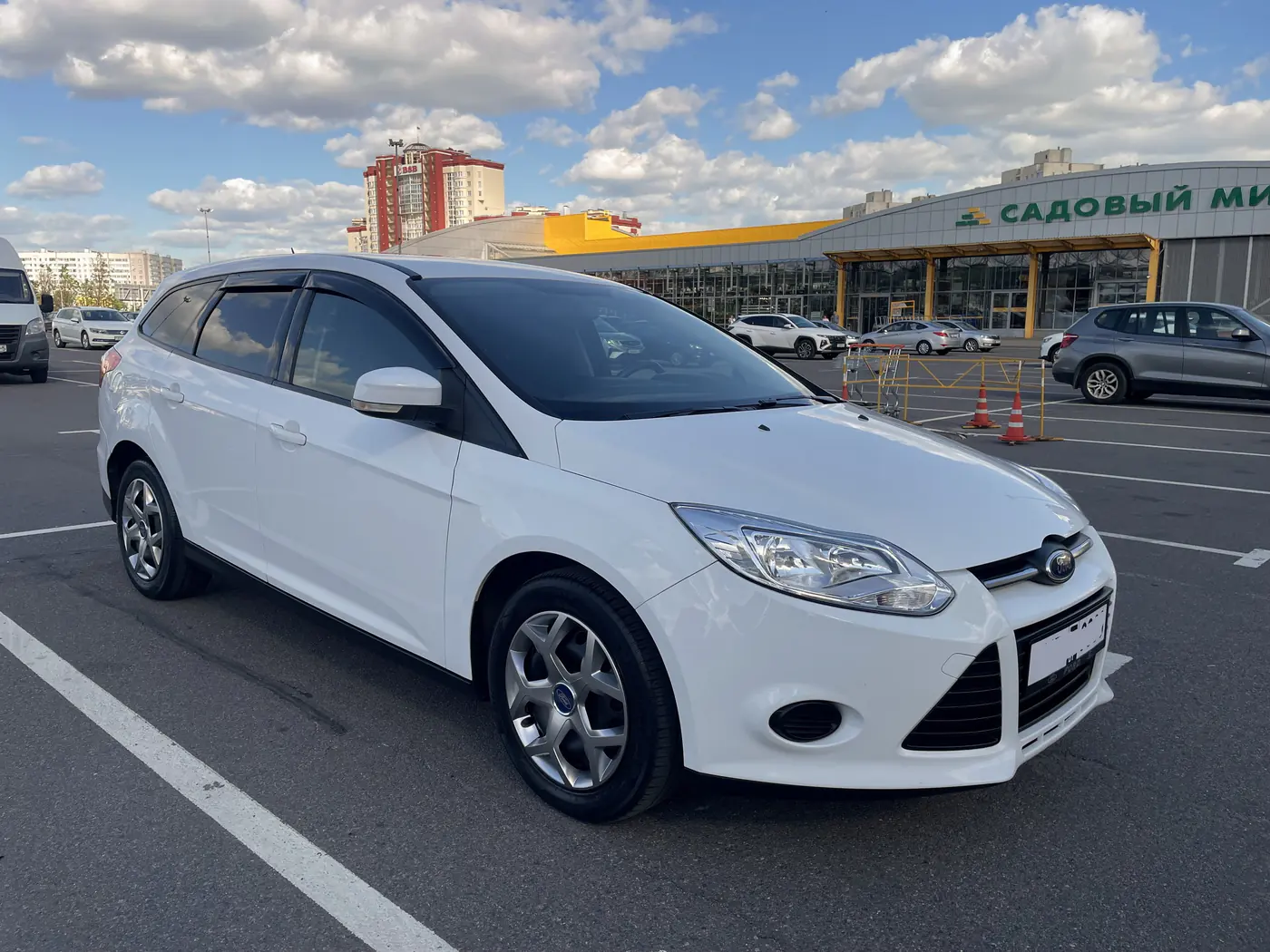 Ford Focus III, 2011