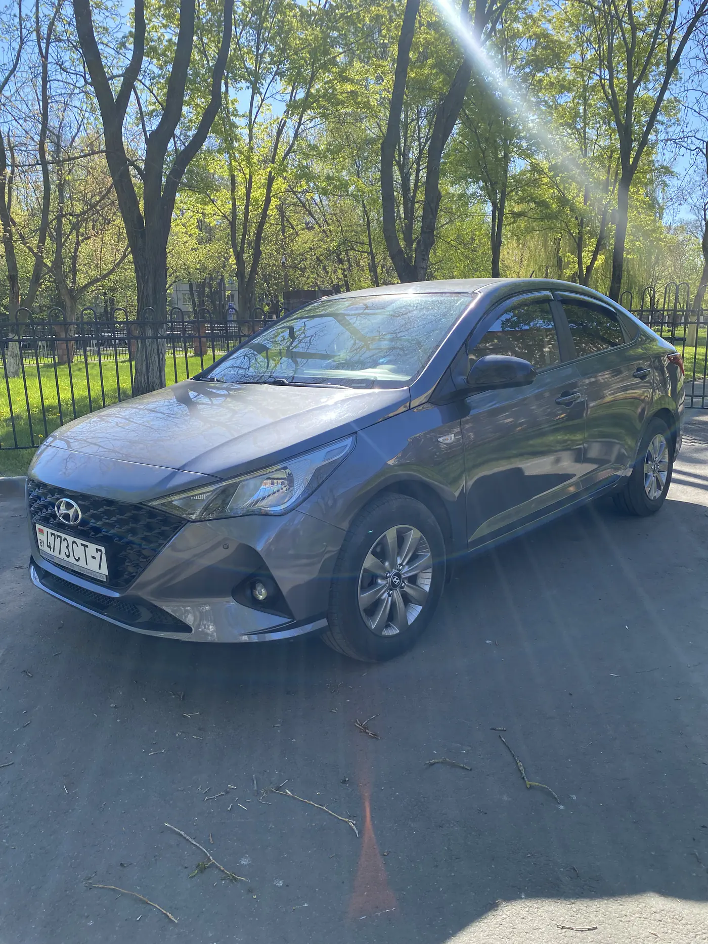 Hyundai Accent V, 2021