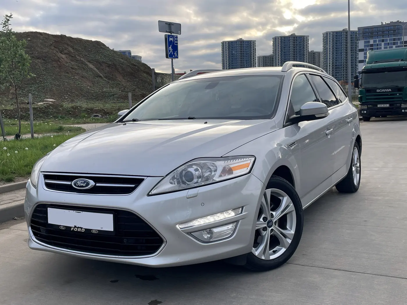 Ford Mondeo IV Рестайлинг, 2011