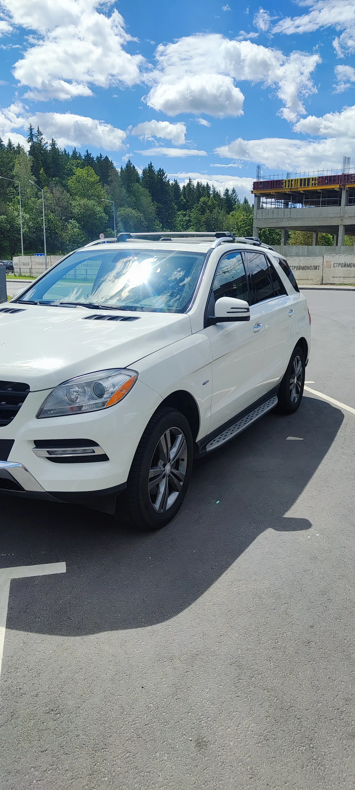 Mercedes-Benz M-klasse III (W166), 2012