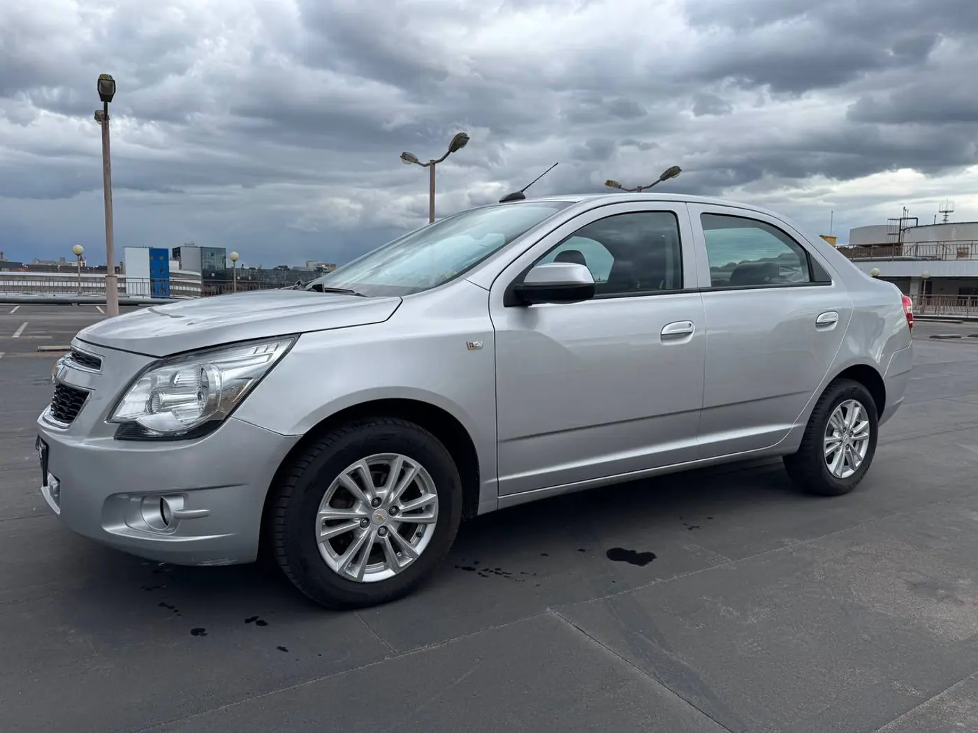 Chevrolet Cobalt II Рестайлинг, 2021