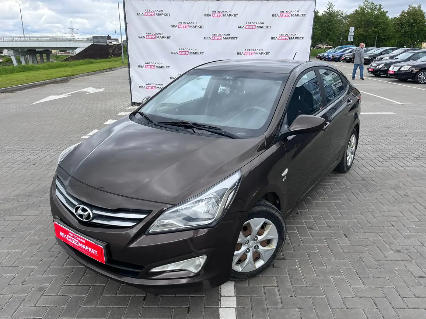 Hyundai Accent IV, 2014