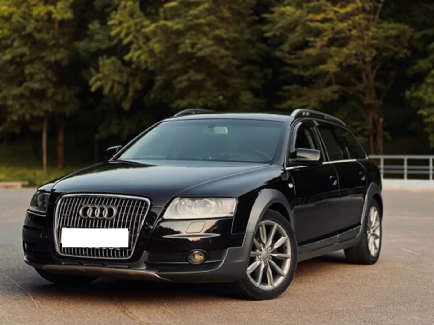 Audi A6 allroad II (C6), 2008
