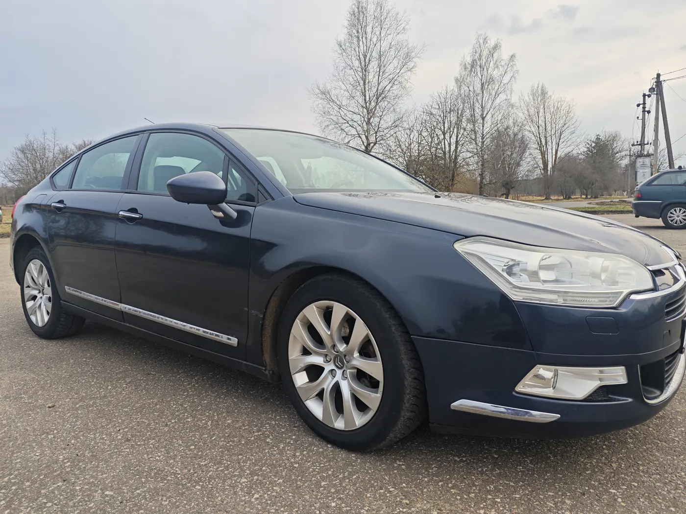 Citroen C5 II, 2010