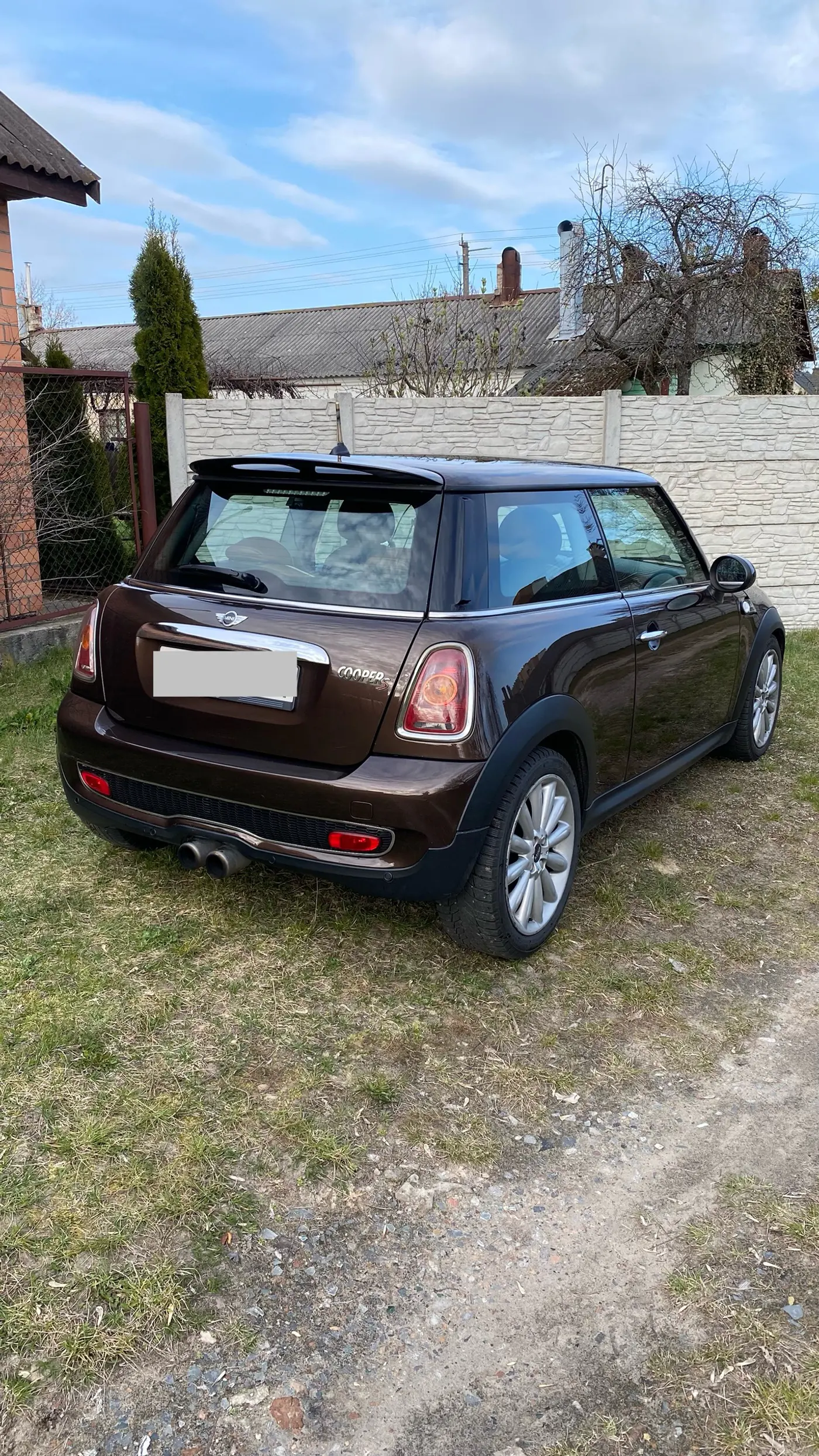 MINI Cooper II (R56), 2010