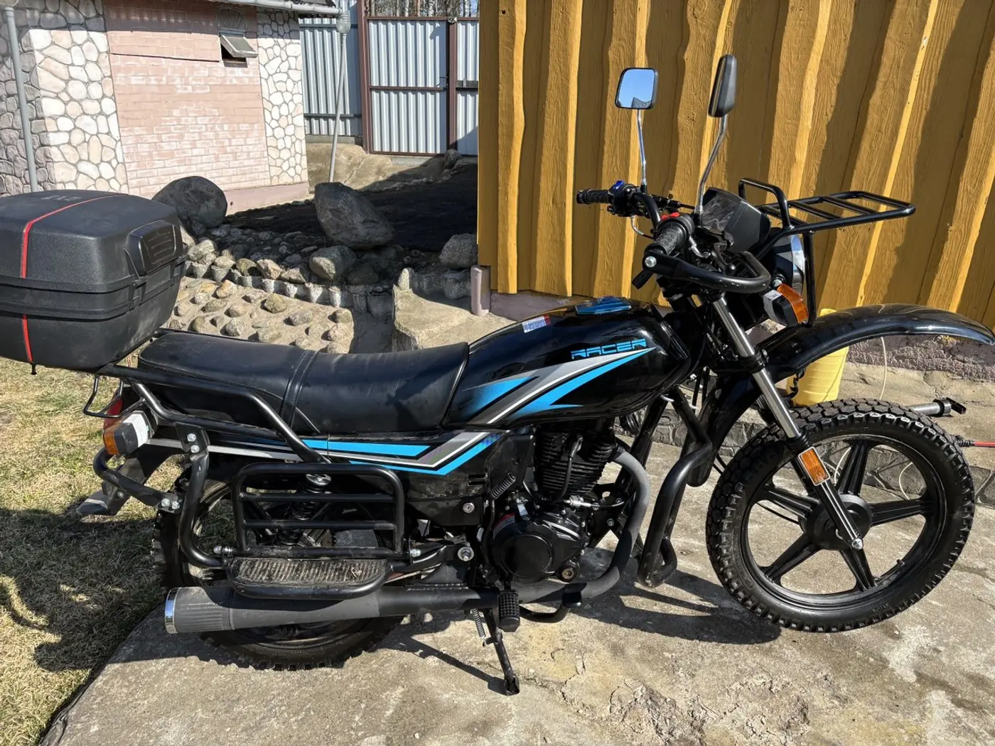 Racer RC200GY-C2A, 2025