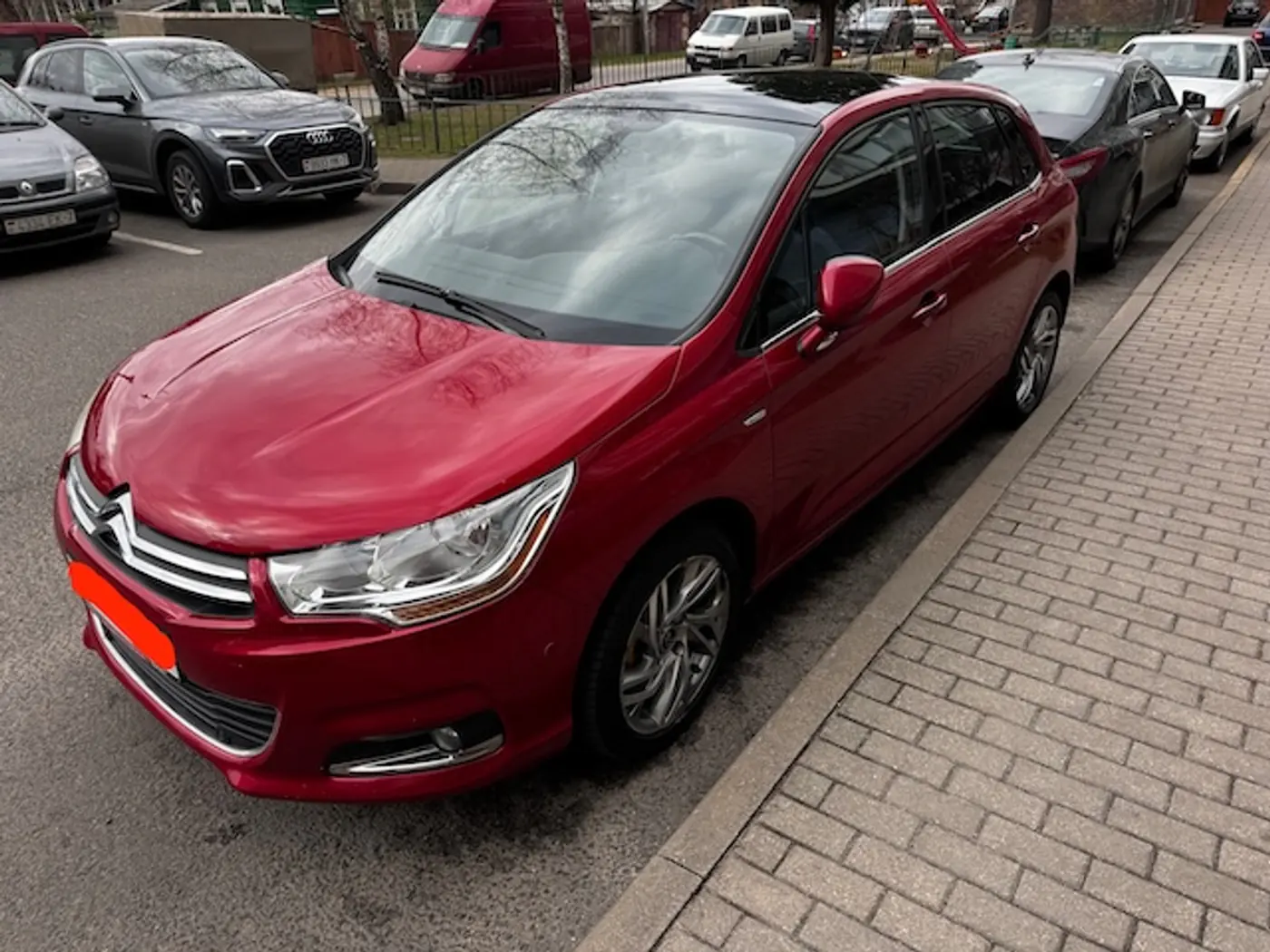 Citroen C4 II, 2011