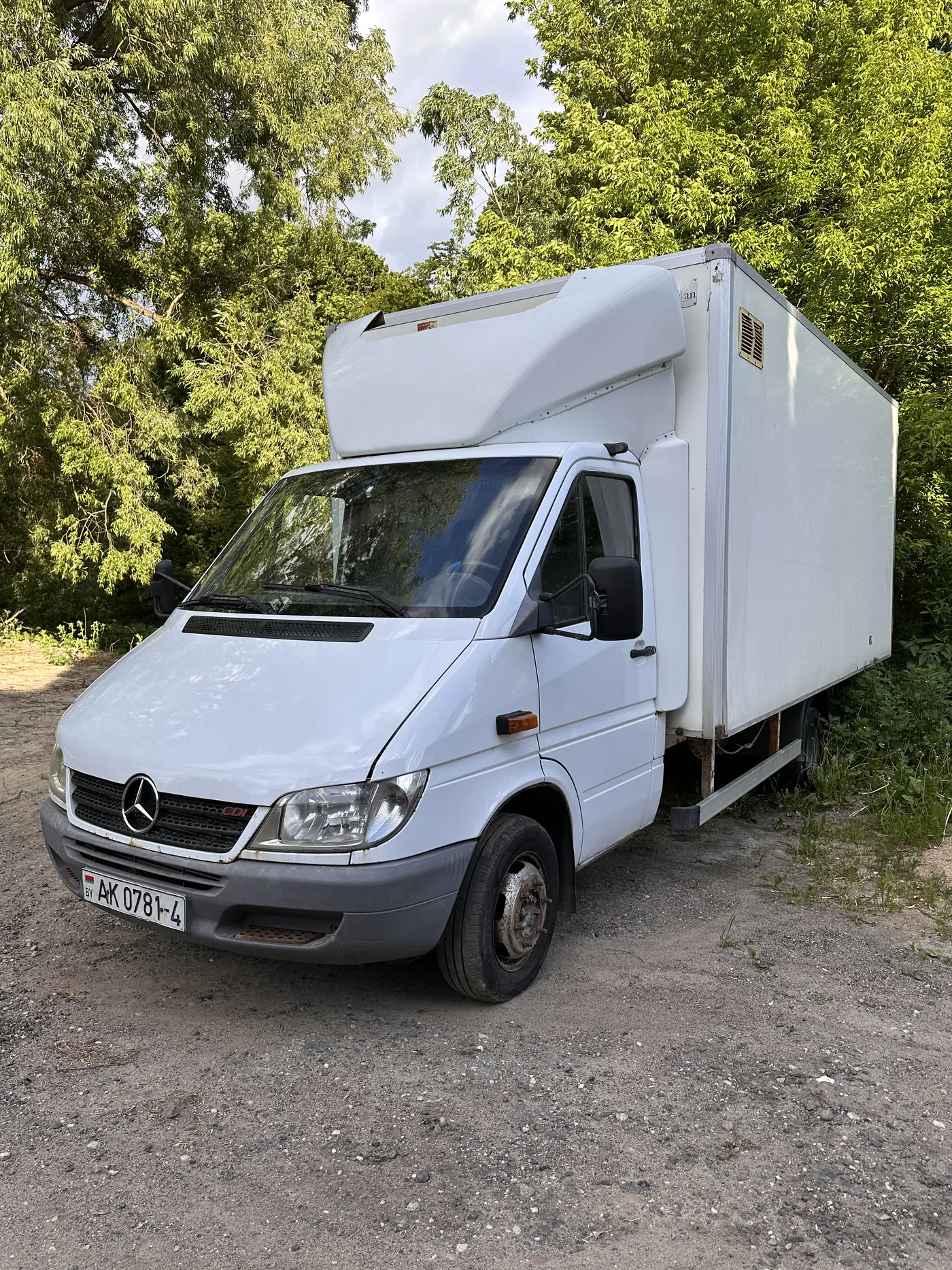 Mercedes-Benz Sprinter 2003