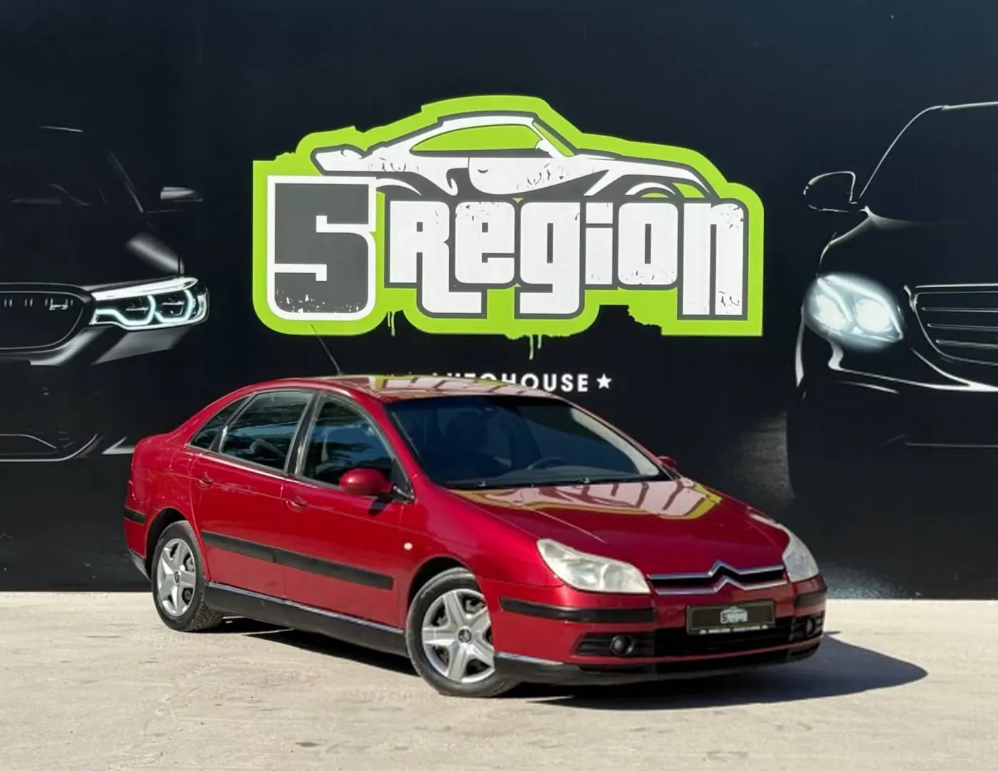 Citroen C5 I Рестайлинг, 2005