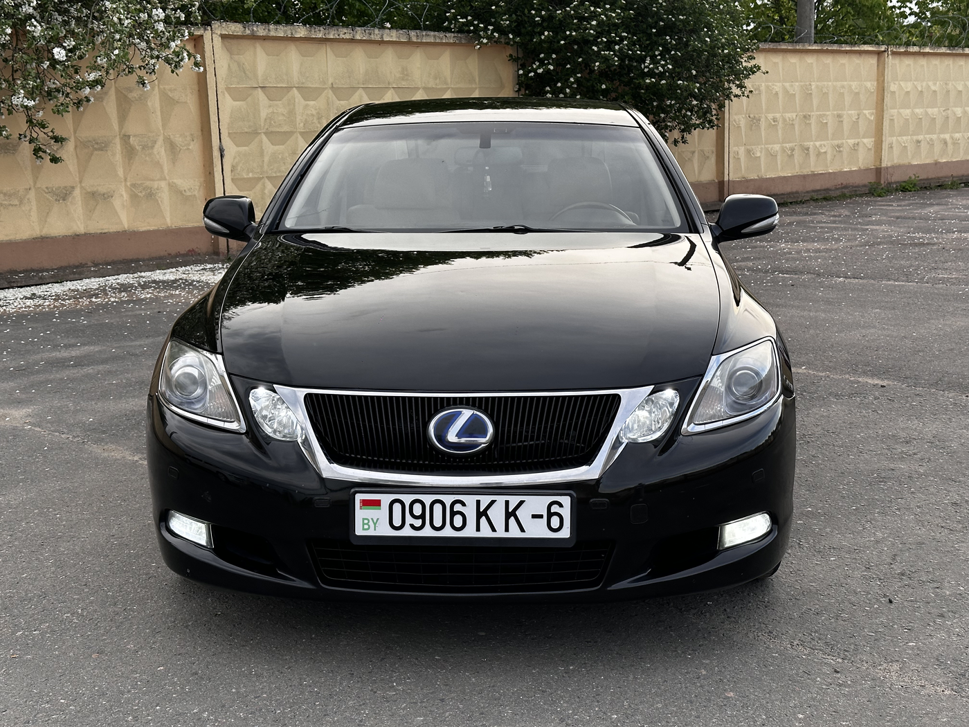 Lexus GS III Рестайлинг, 2008