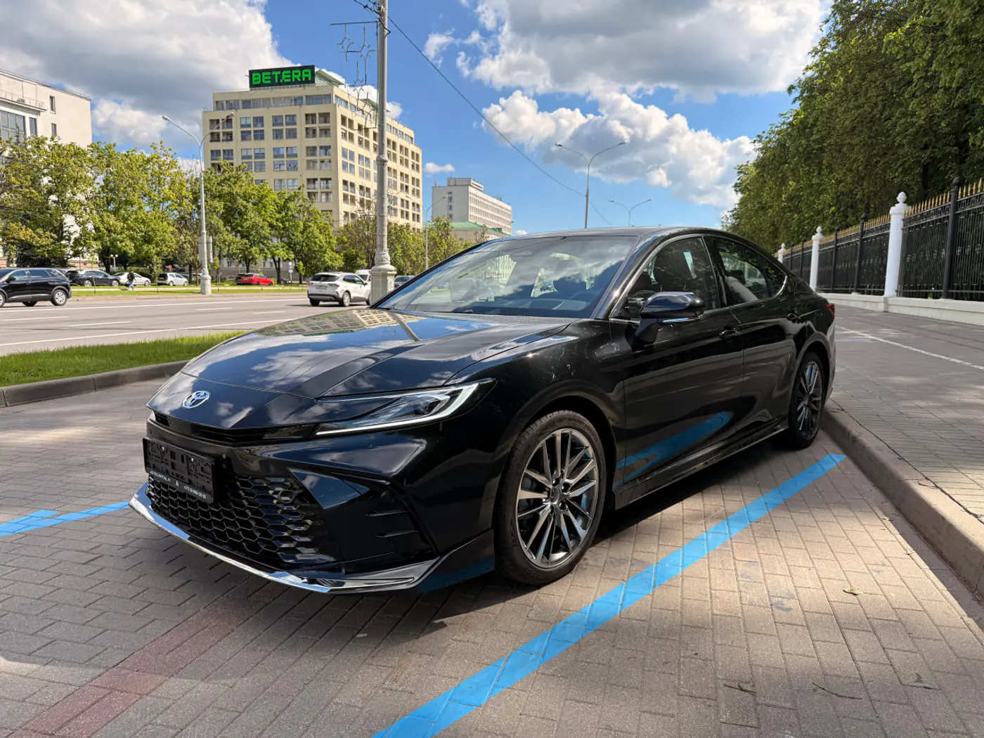 Toyota Camry VIII (XV70) Рестайлинг, 2026