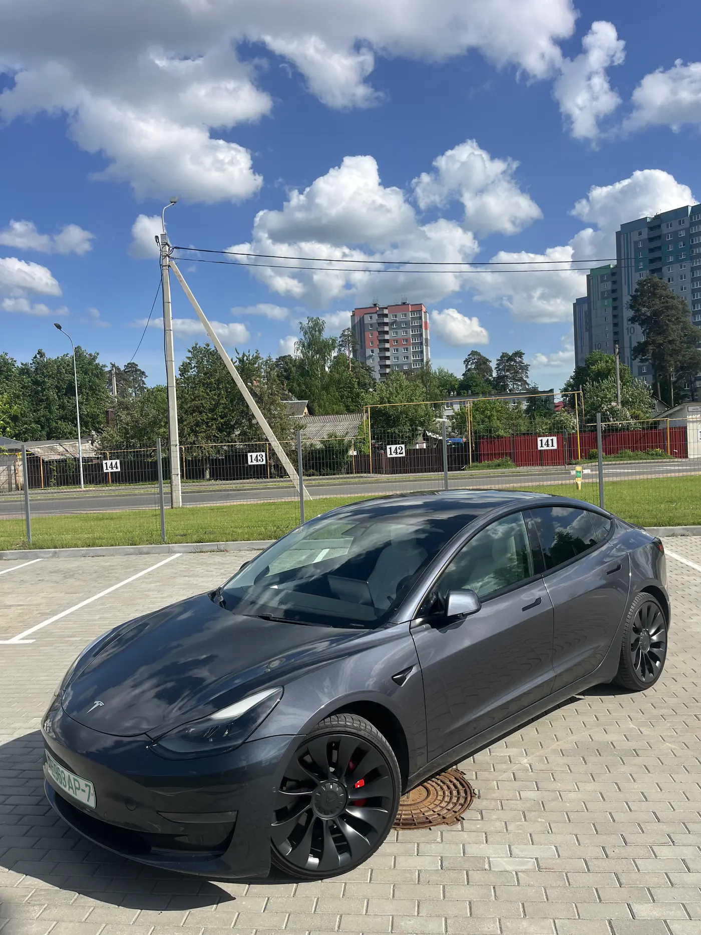 Tesla Model 3 I, 2021