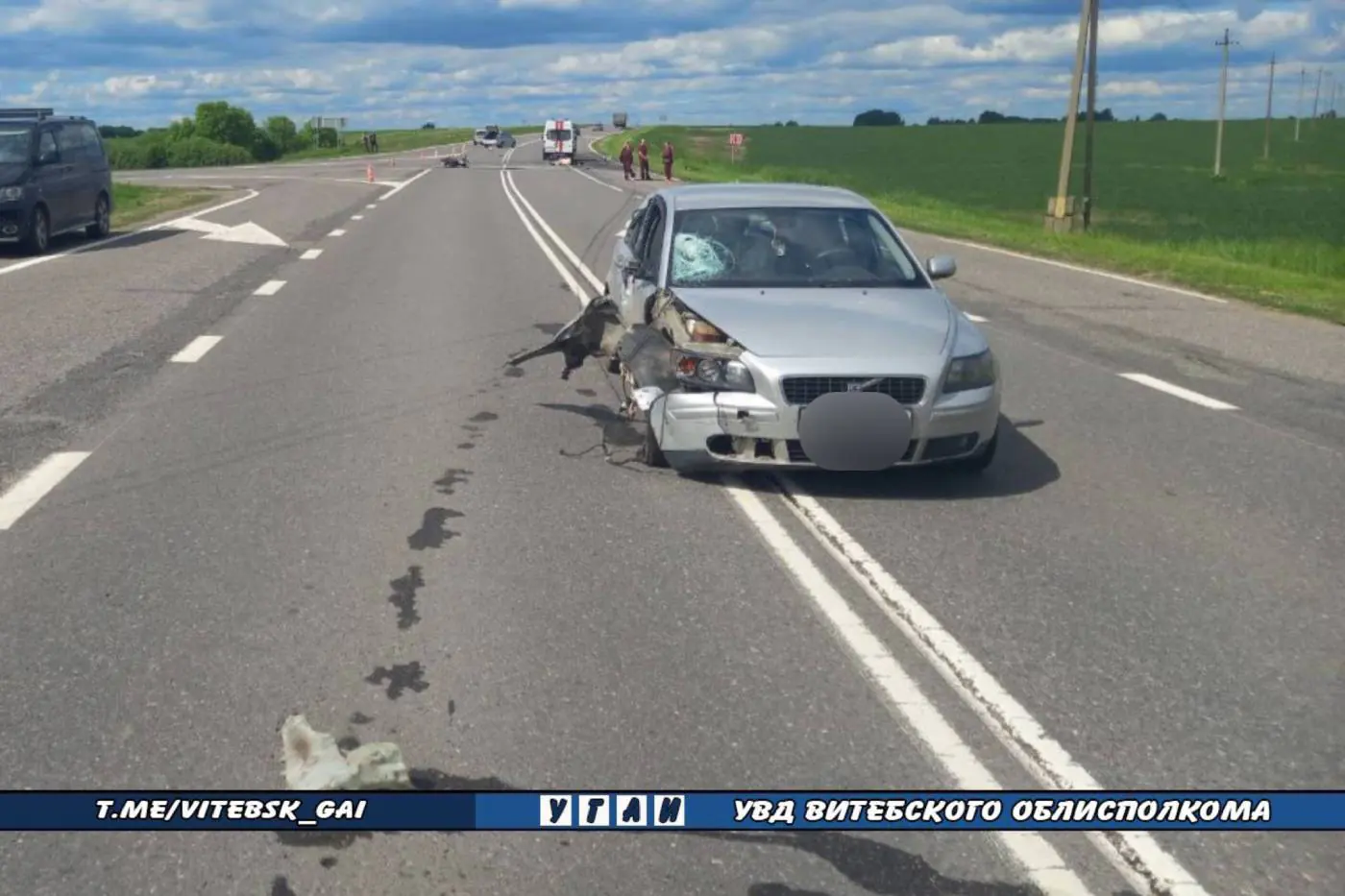 Смертельная авария на Р20: водитель мопеда не пропустил автомобиль