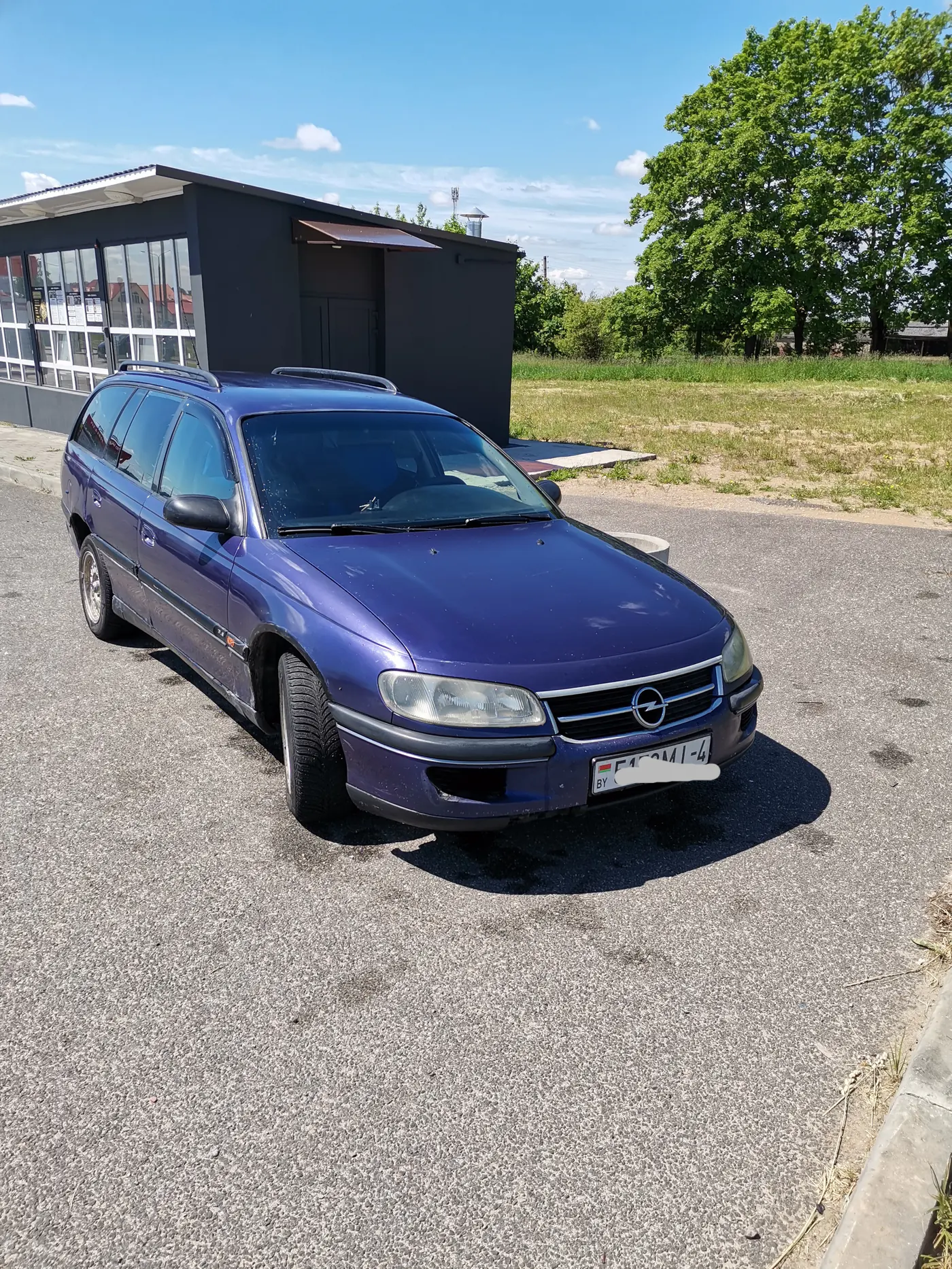 Opel Omega B, 1996