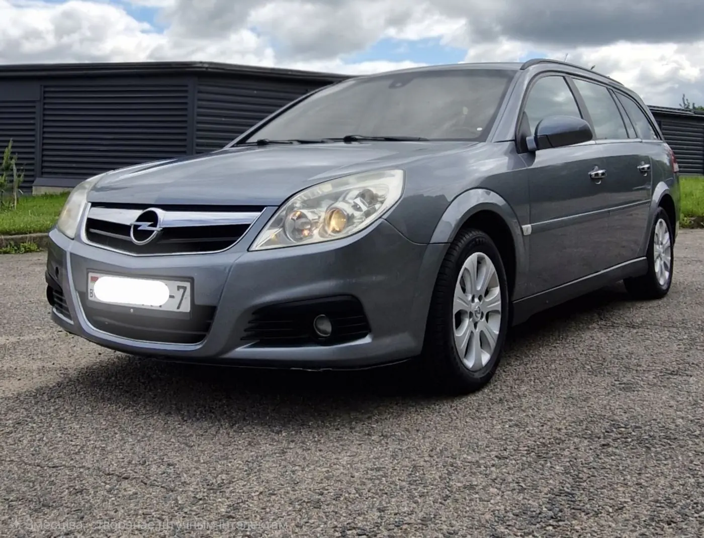 Opel Vectra C Рестайлинг, 2008