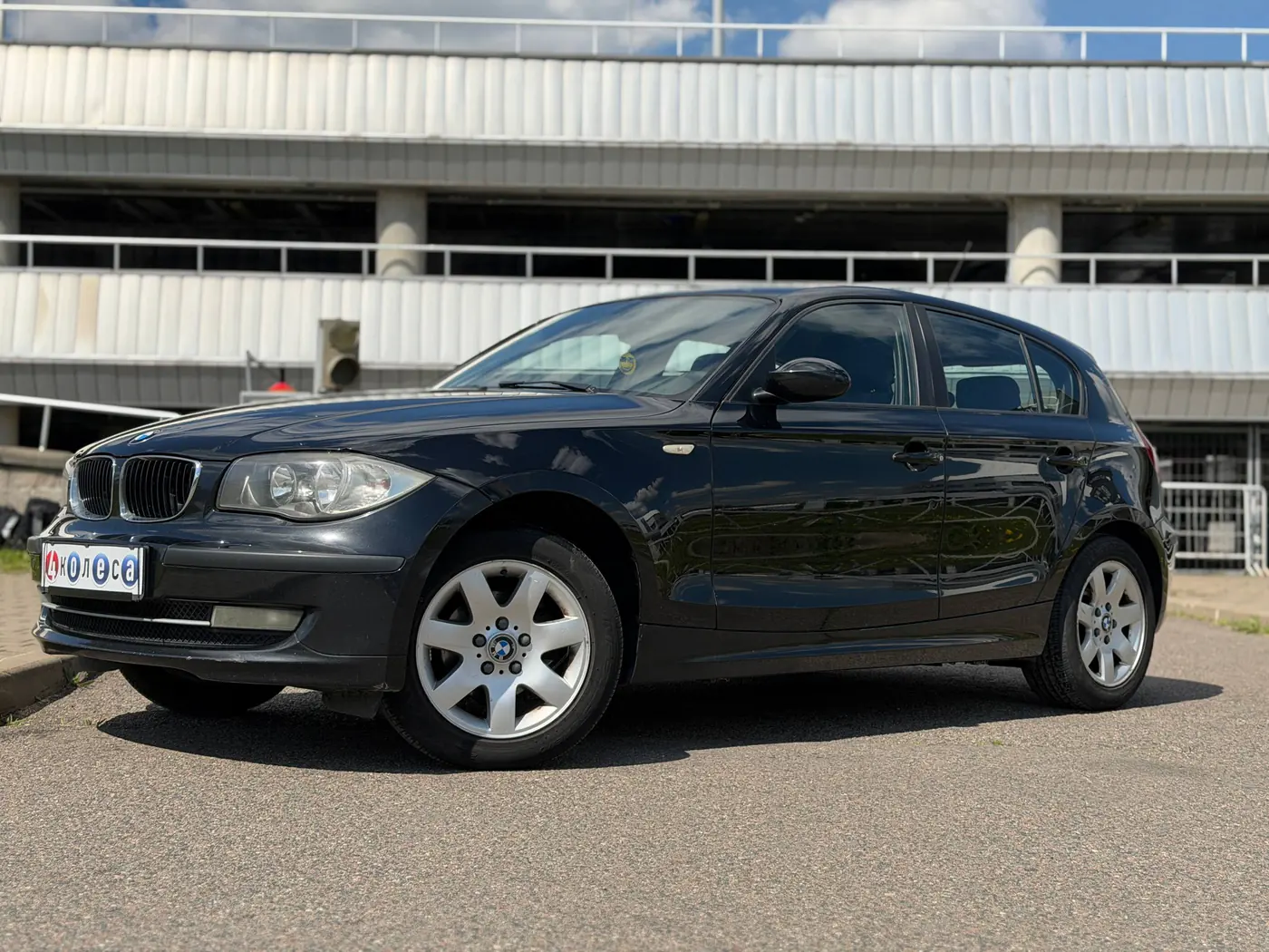BMW 1 series I (E81/E82/E87/E88) Рестайлинг, 2009