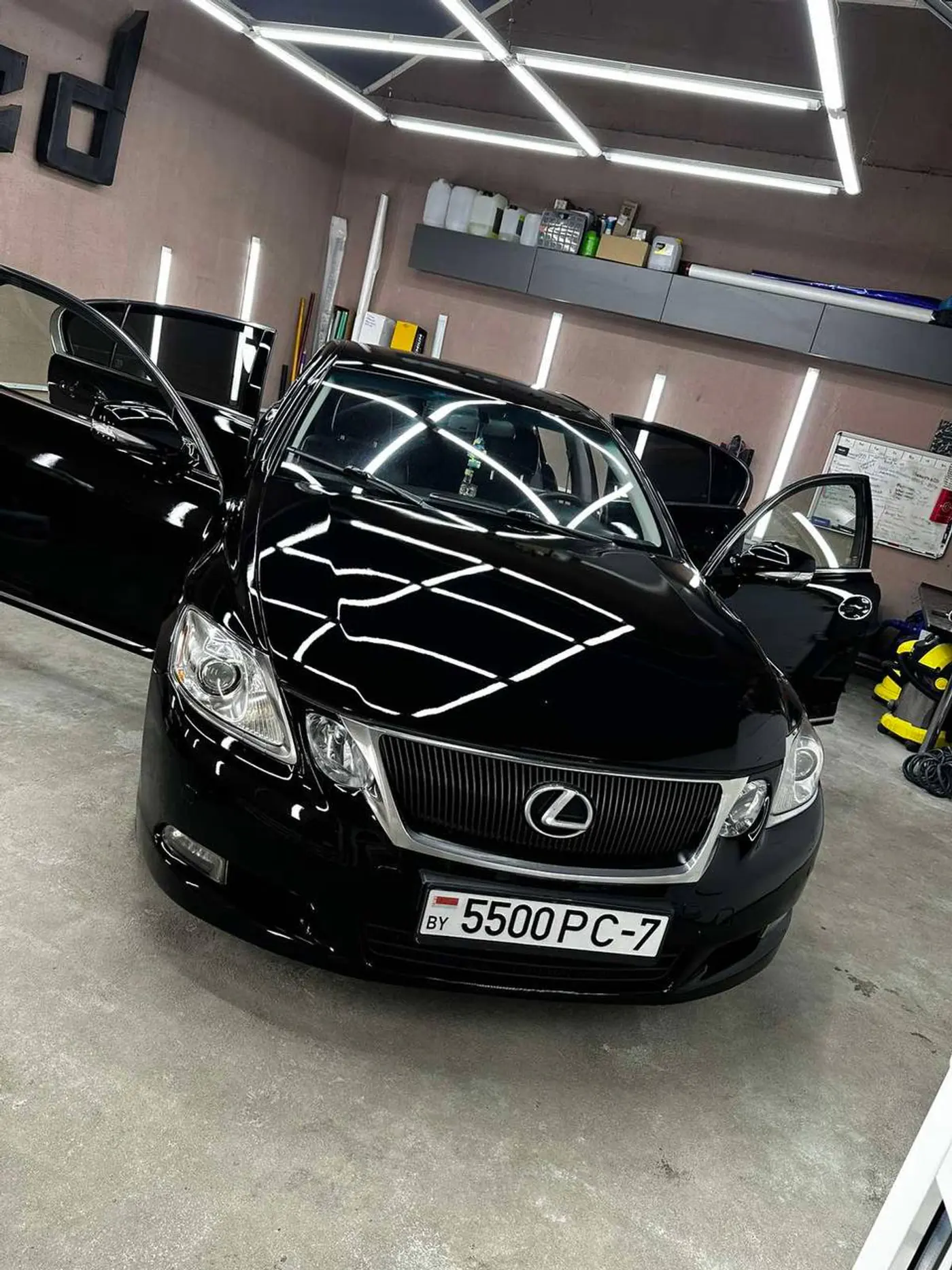 Lexus GS III Рестайлинг, 2010