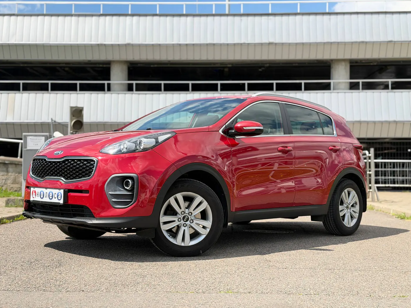 Kia Sportage IV, 2017