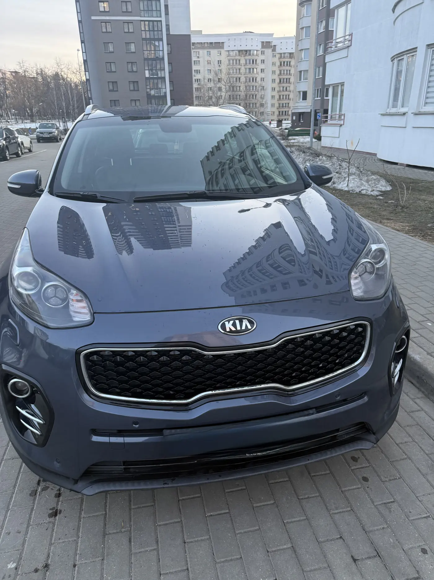 Kia Sportage IV, 2017