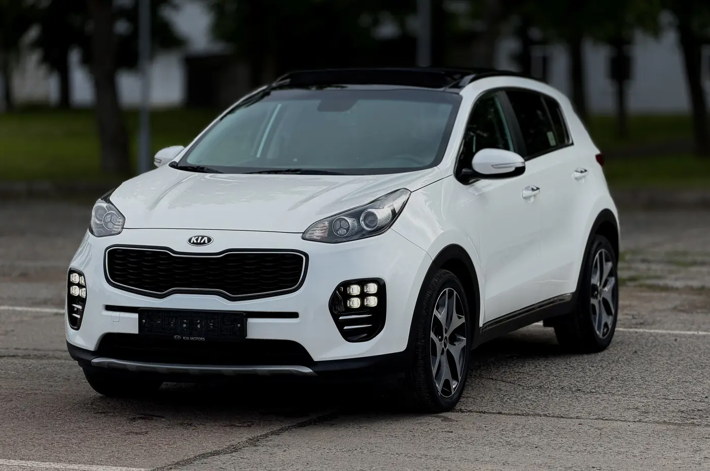 Kia Sportage IV, 2018