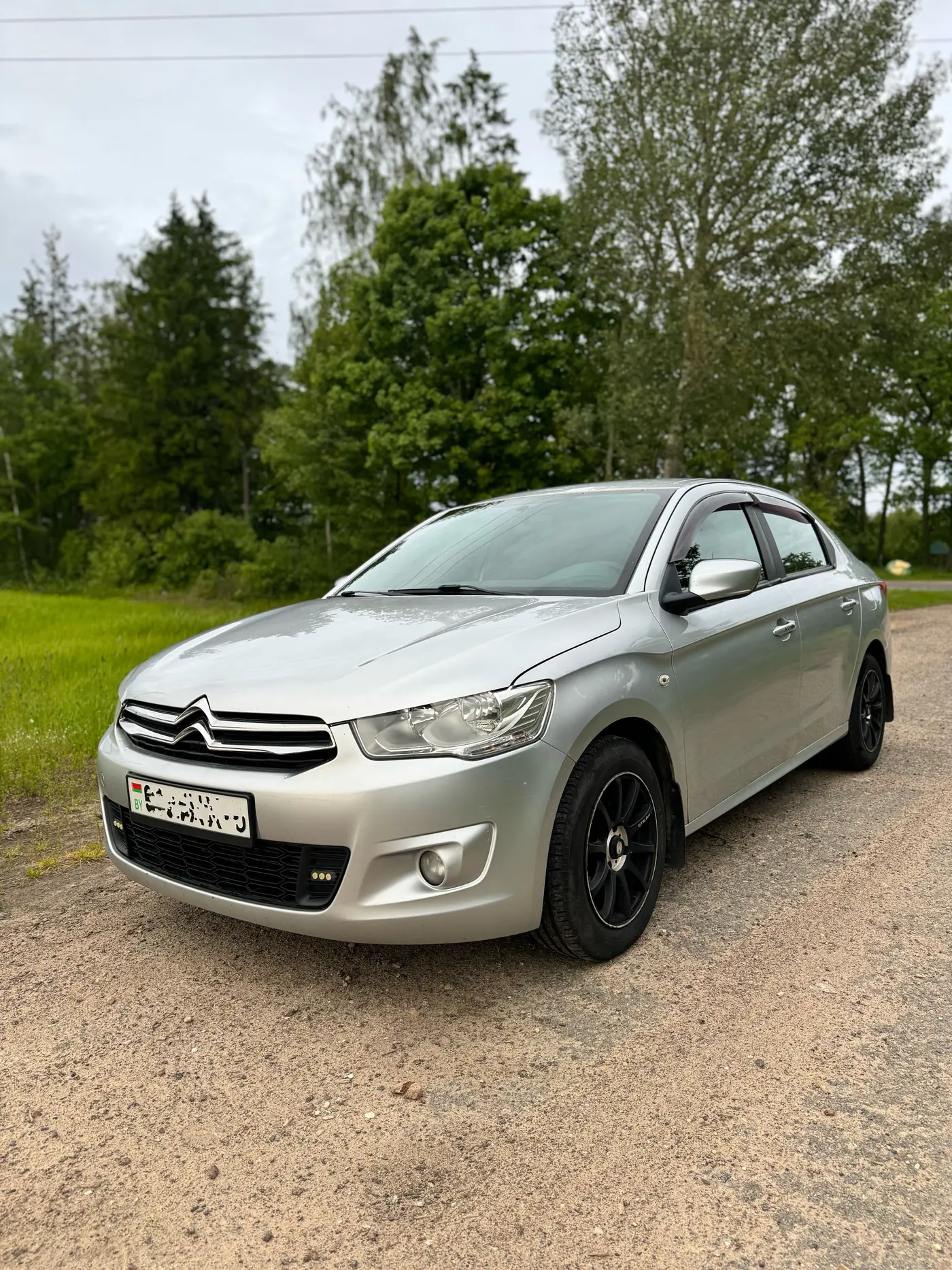 Citroen C-Elysee I, 2013