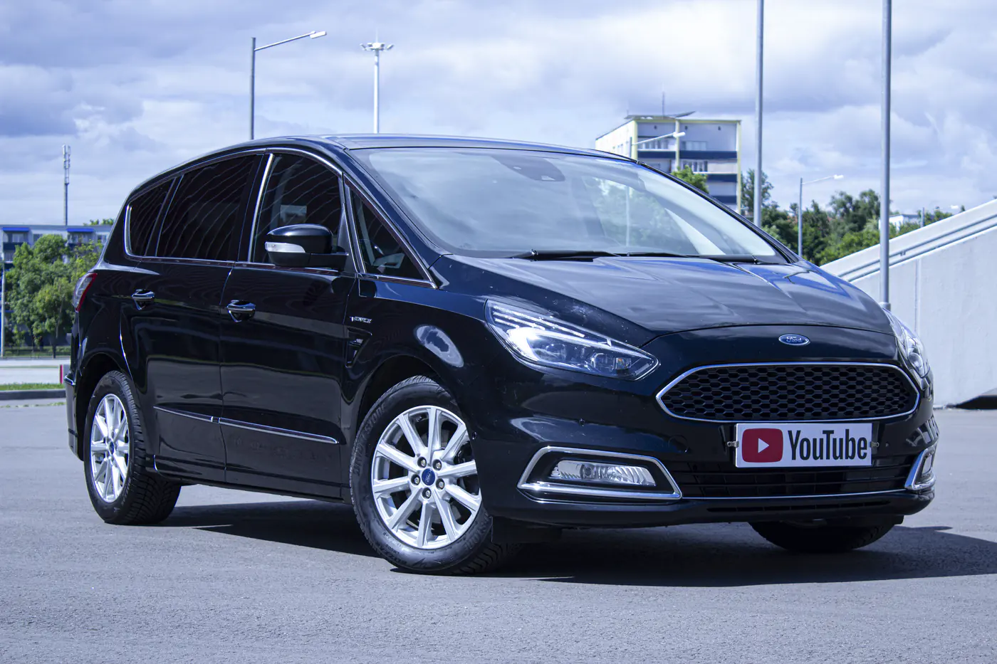 Ford S-MAX II Рестайлинг, 2019