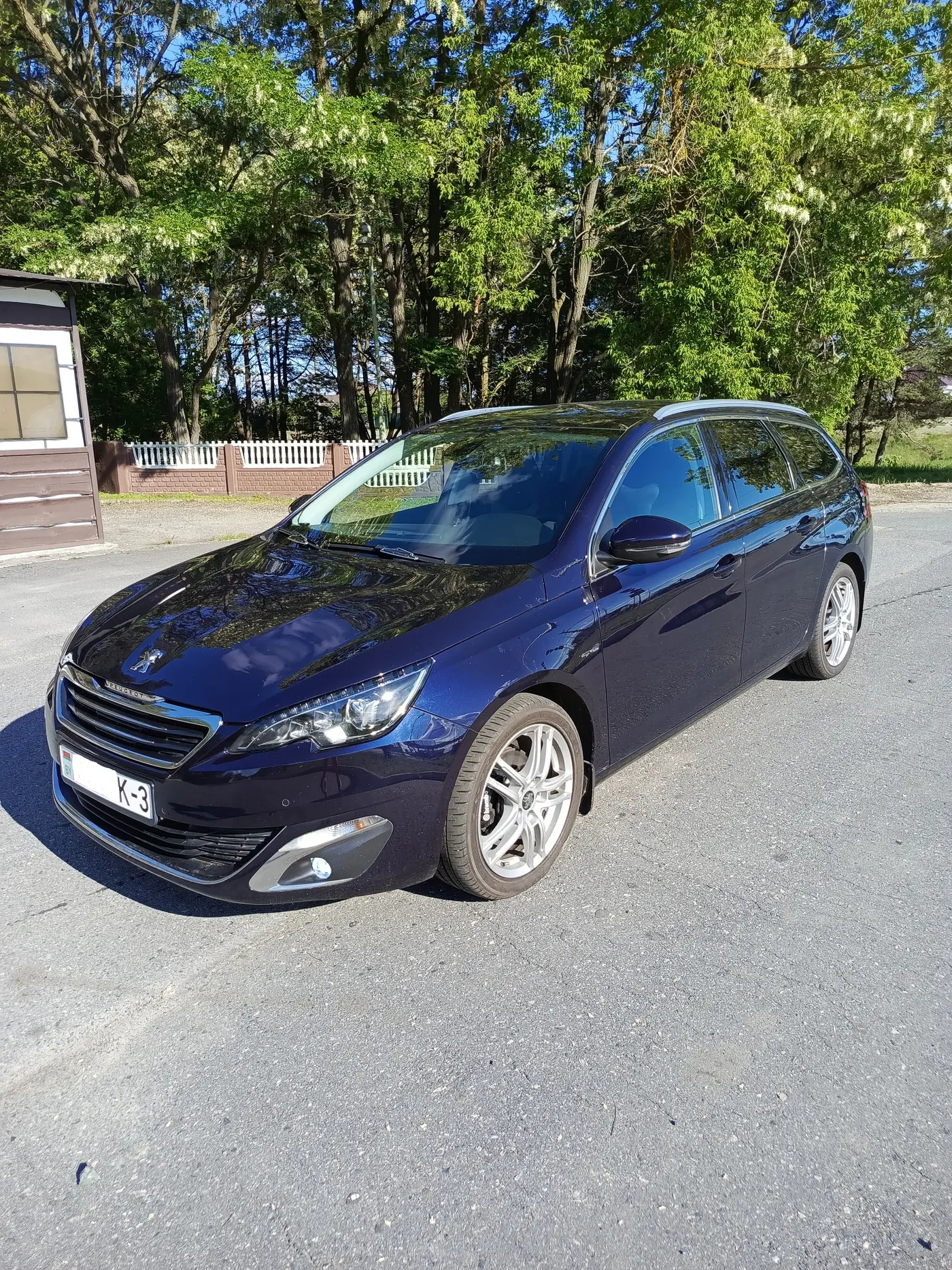 Peugeot 308 II, 2016