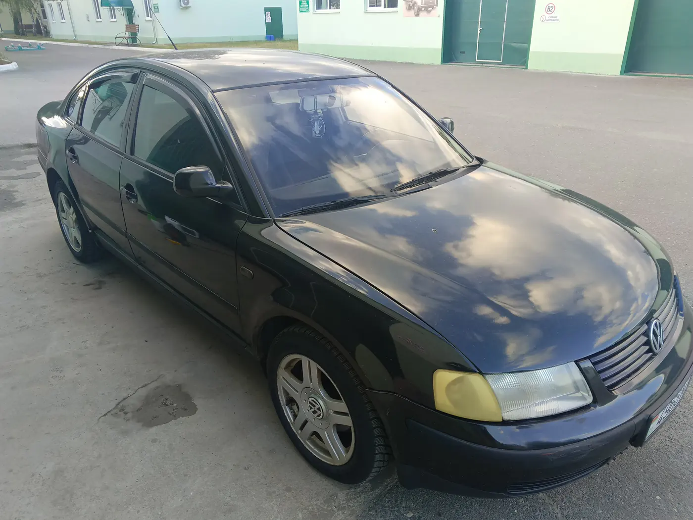 Volkswagen Passat B5, 1998