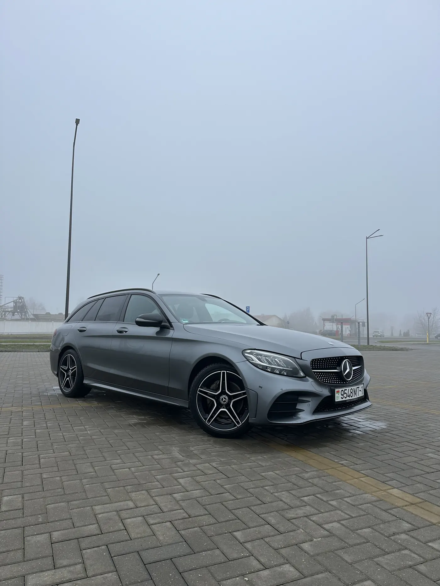 Mercedes-Benz C-klasse IV (W205) Рестайлинг, 2020