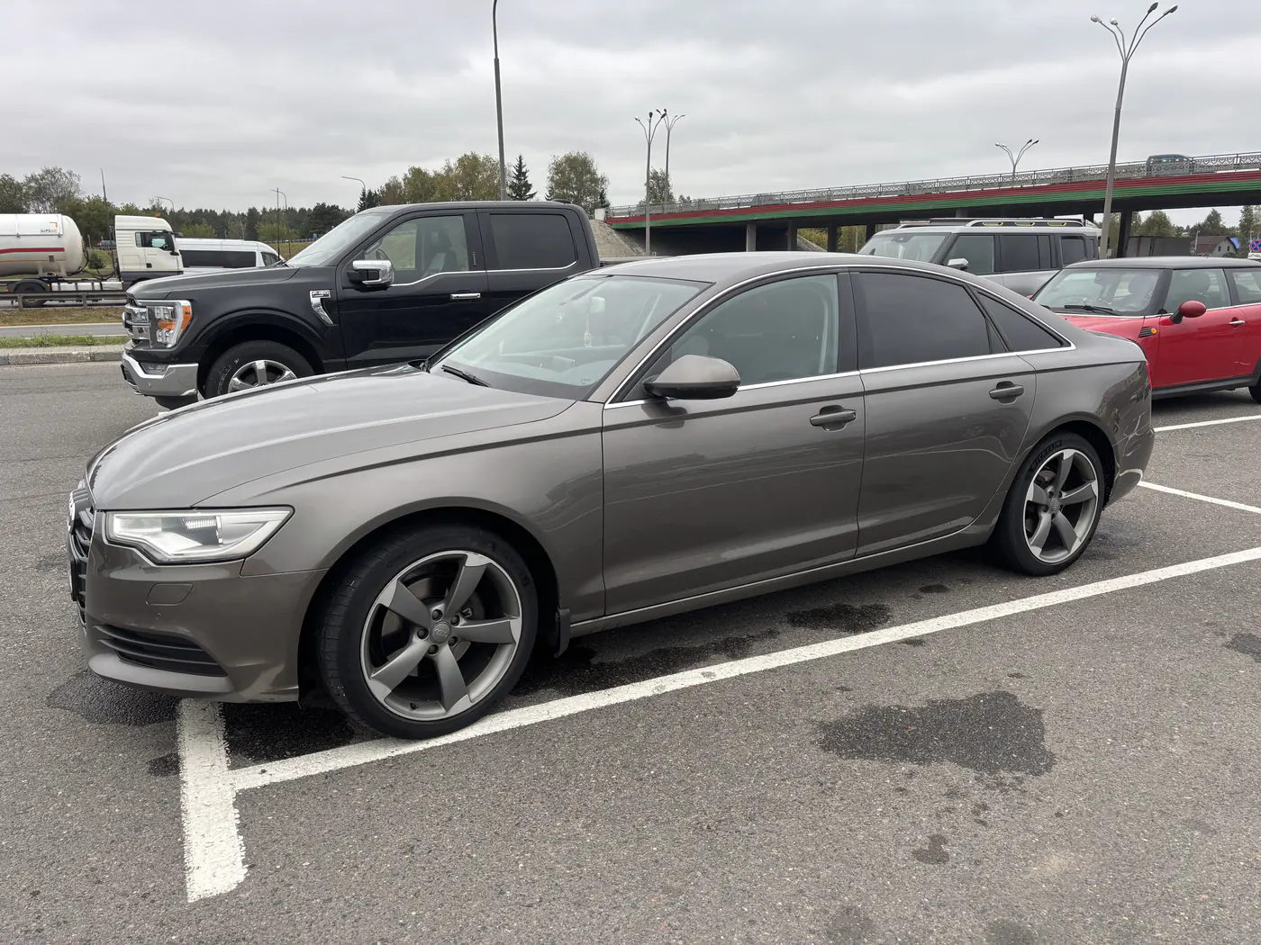 Audi A6 IV (C7), 2012