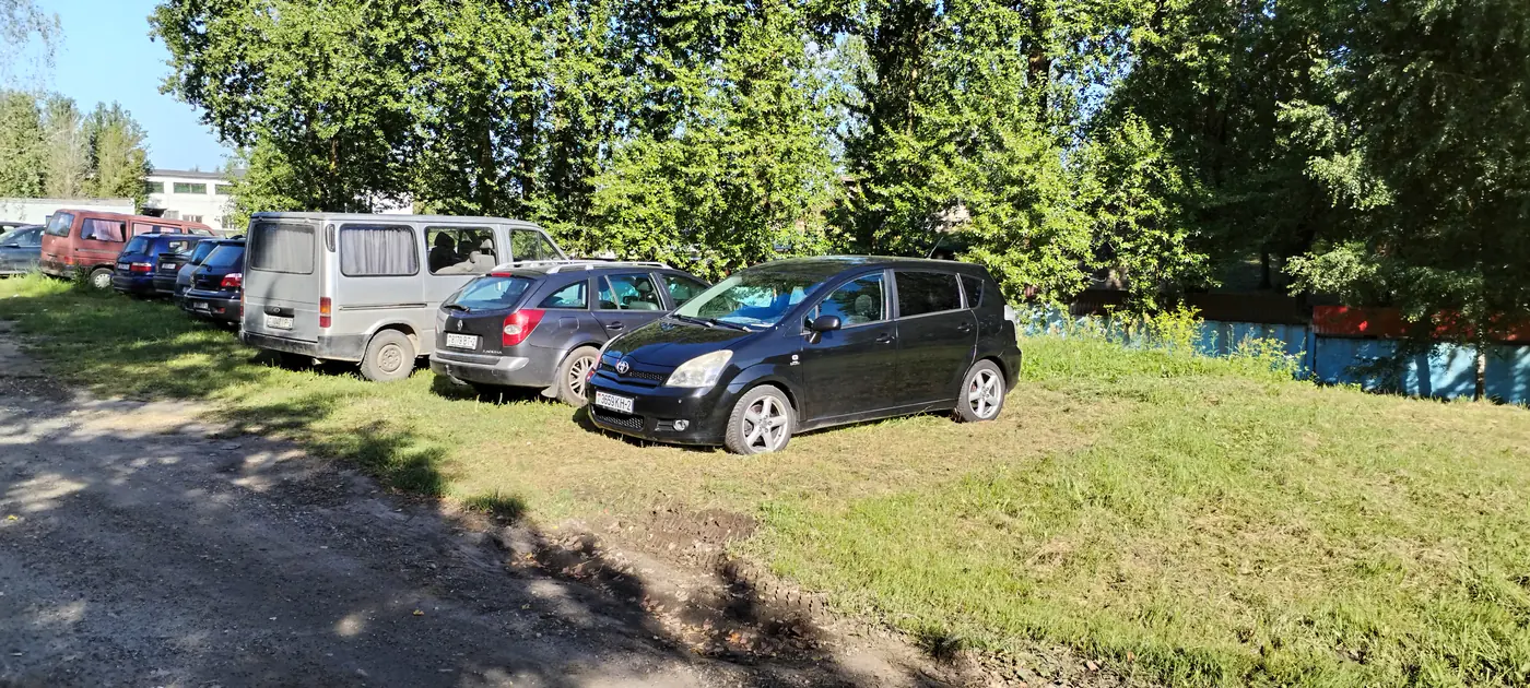 Toyota Corolla Verso I Рестайлинг, 2006