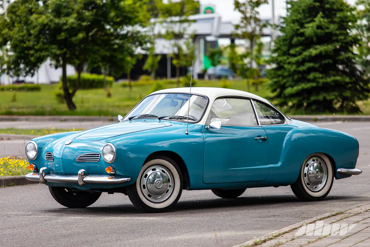 Как магнит манила красота: ретротест Volkswagen Karmann-Ghia