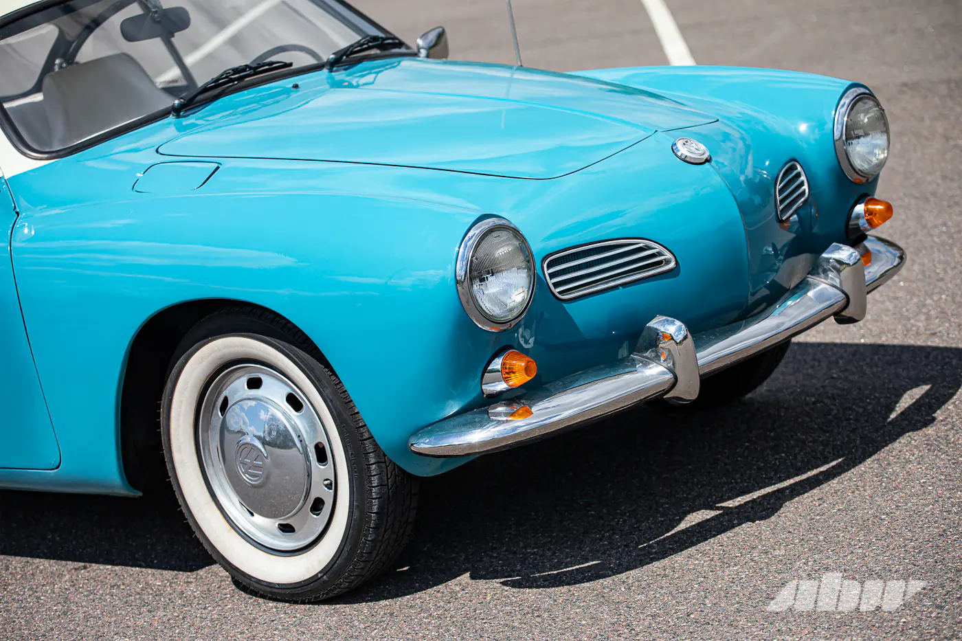 Как магнит манила красота: ретротест Volkswagen Karmann-Ghia