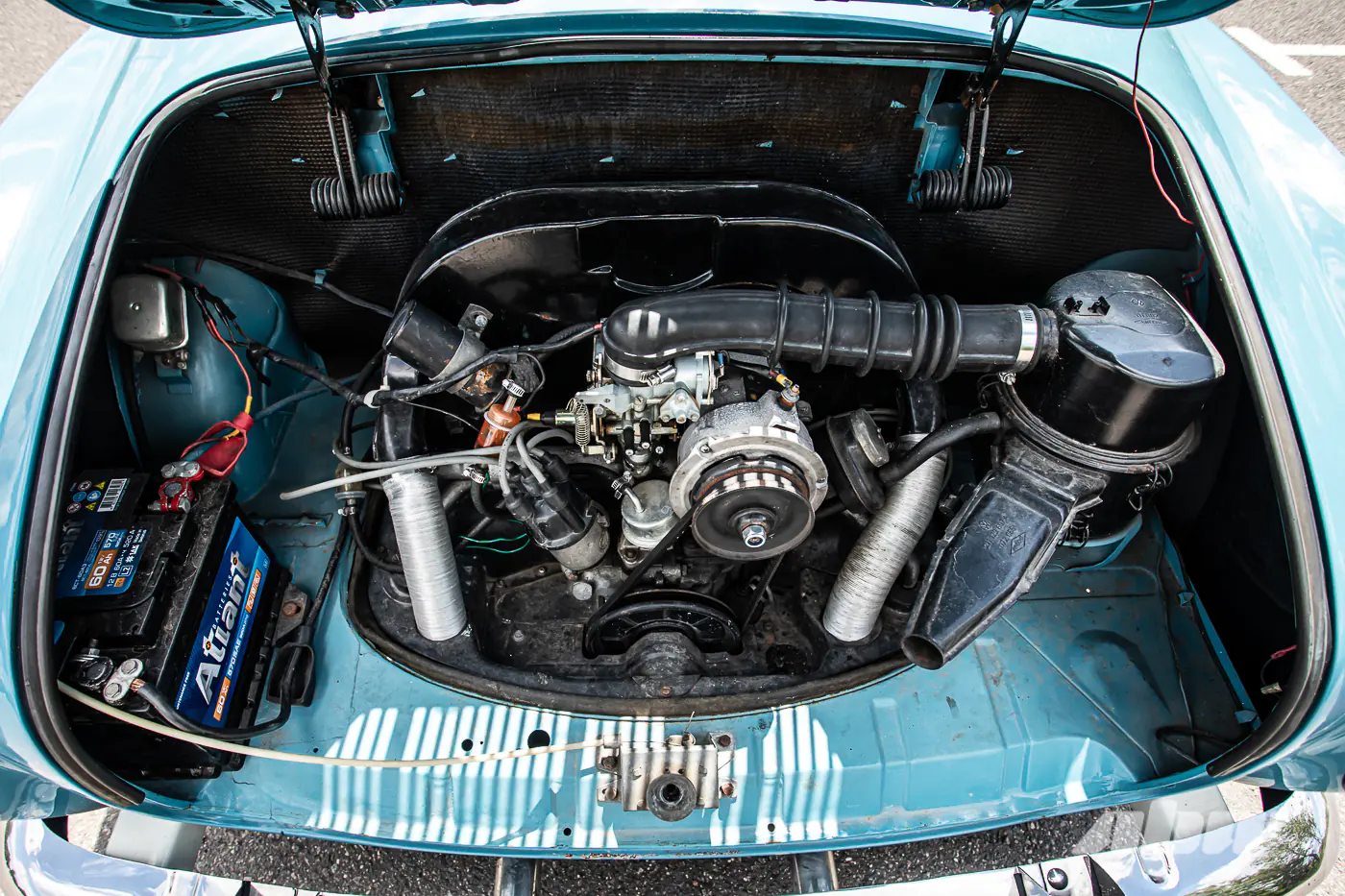 Как магнит манила красота: ретротест Volkswagen Karmann-Ghia