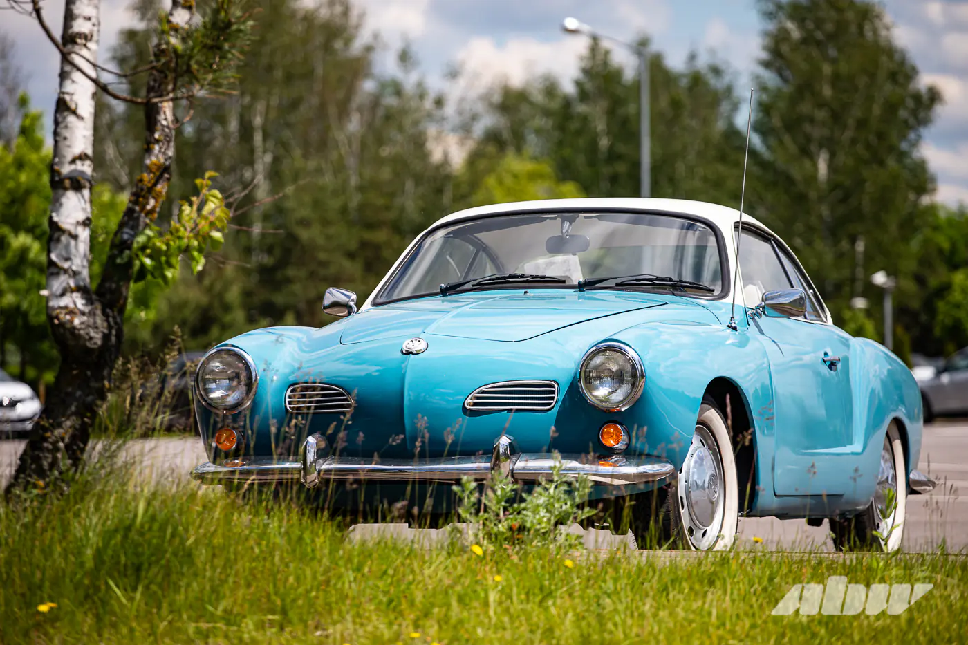 Как магнит манила красота: ретротест Volkswagen Karmann-Ghia