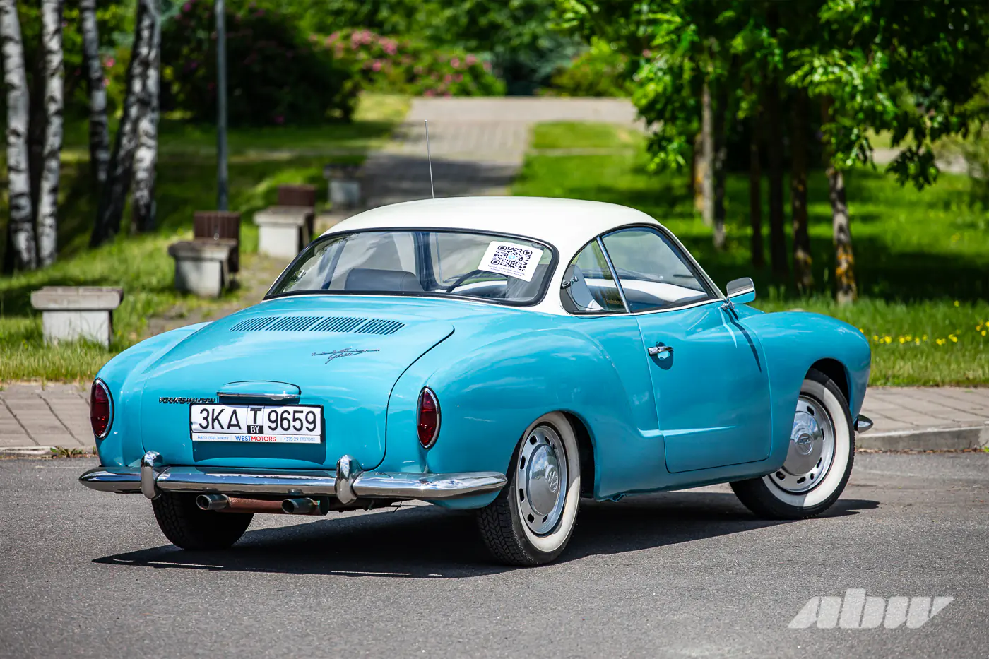 Как магнит манила красота: ретротест Volkswagen Karmann-Ghia