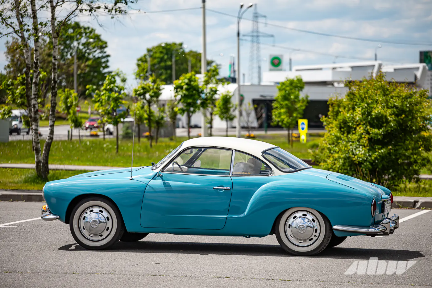 Как магнит манила красота: ретротест Volkswagen Karmann-Ghia