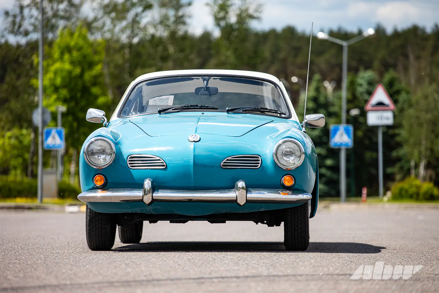 Как магнит манила красота: ретротест Volkswagen Karmann-Ghia