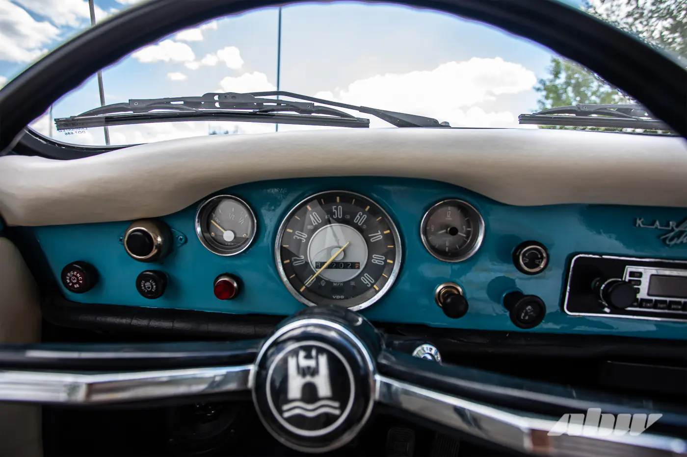 Как магнит манила красота: ретротест Volkswagen Karmann-Ghia