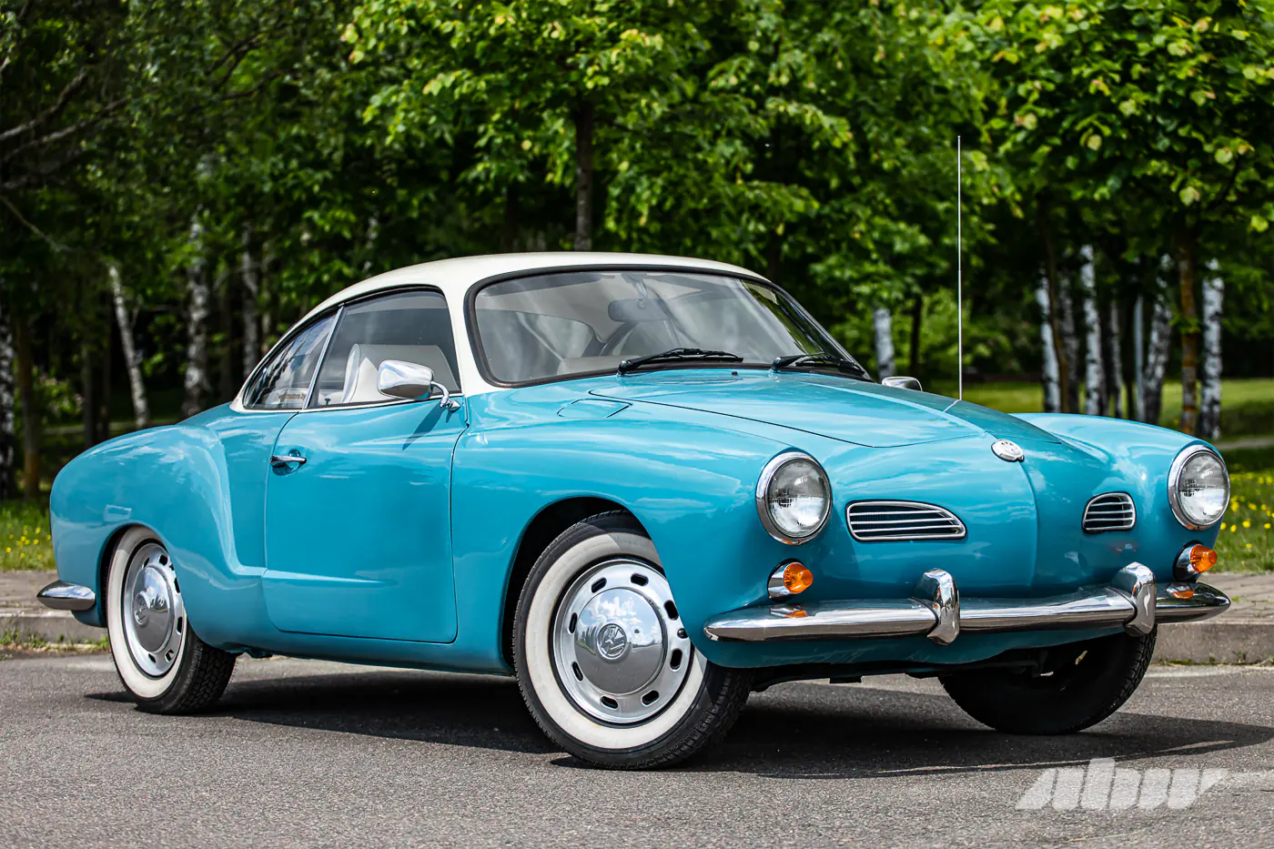 Как магнит манила красота: ретротест Volkswagen Karmann-Ghia