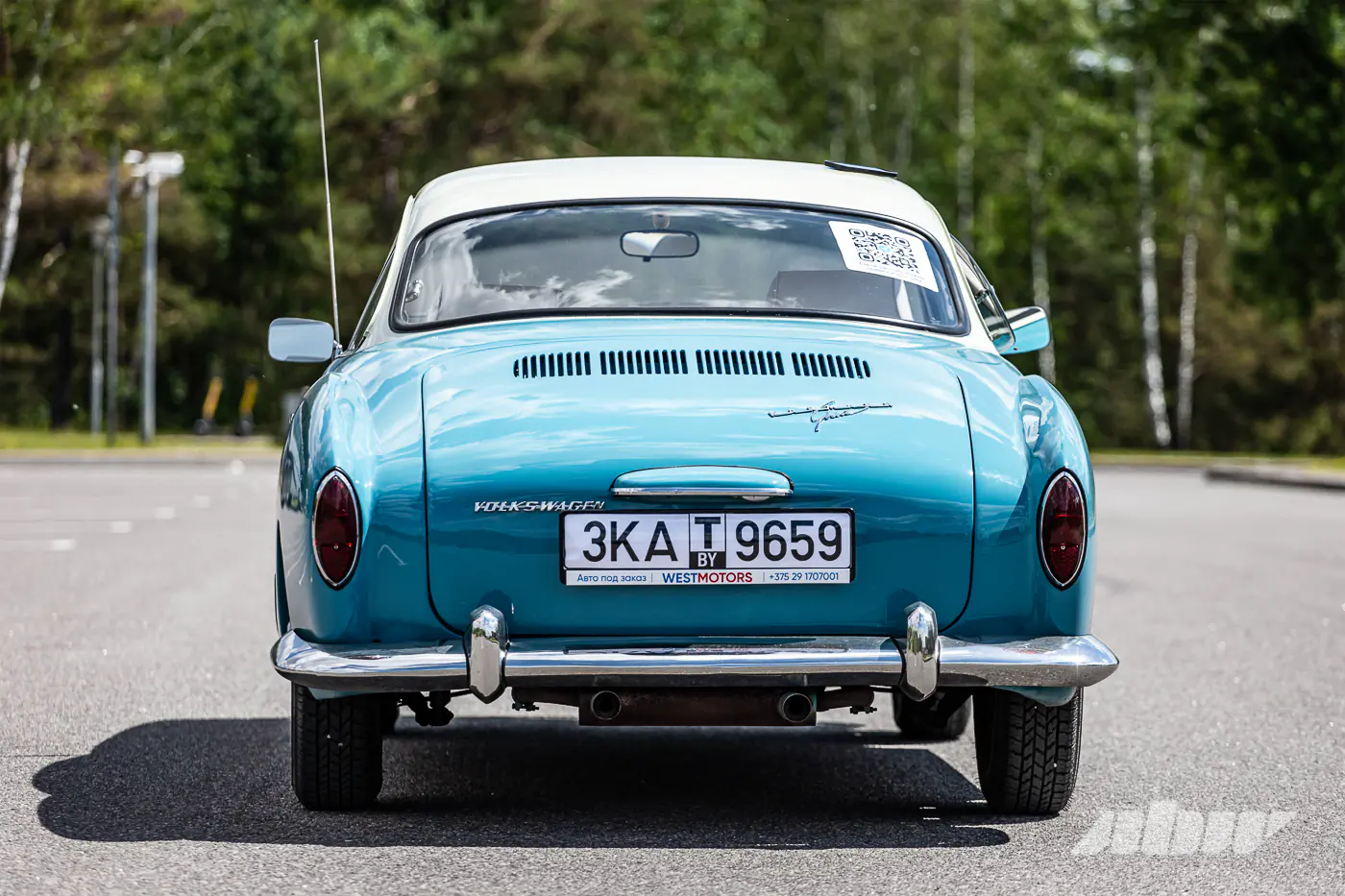 Как магнит манила красота: ретротест Volkswagen Karmann-Ghia