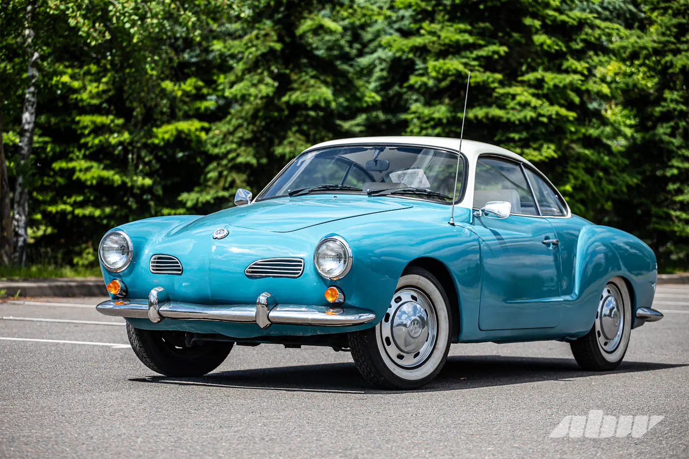Как магнит манила красота: ретротест Volkswagen Karmann-Ghia