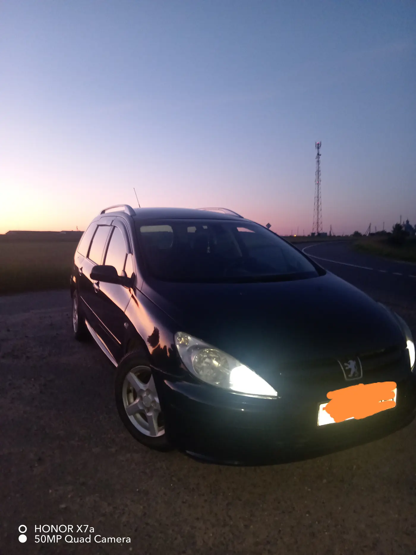 Peugeot 307 I, 2005