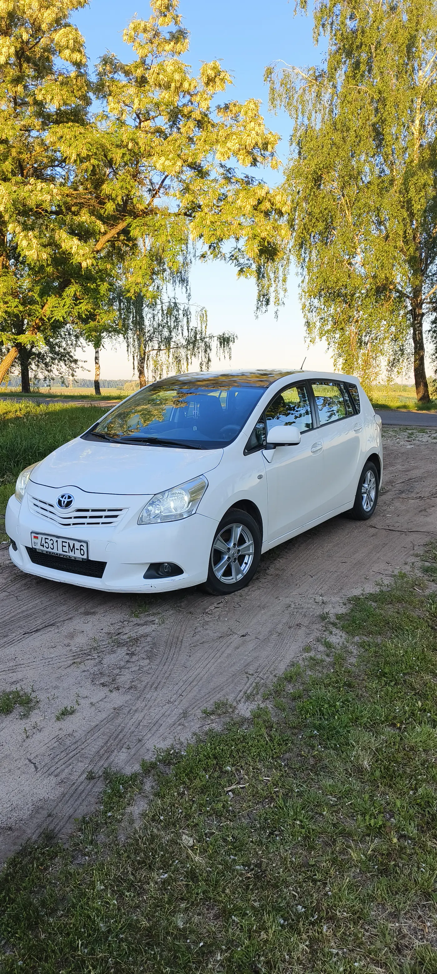 Toyota Verso I, 2009