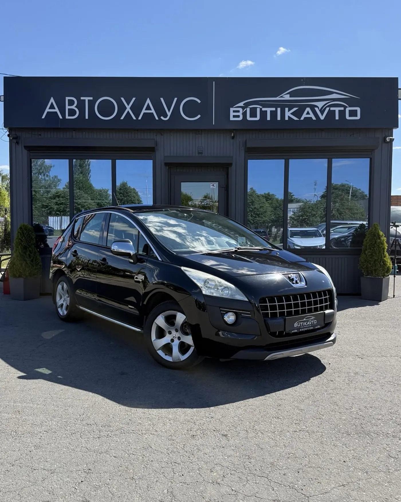 Peugeot 3008 I, 2010