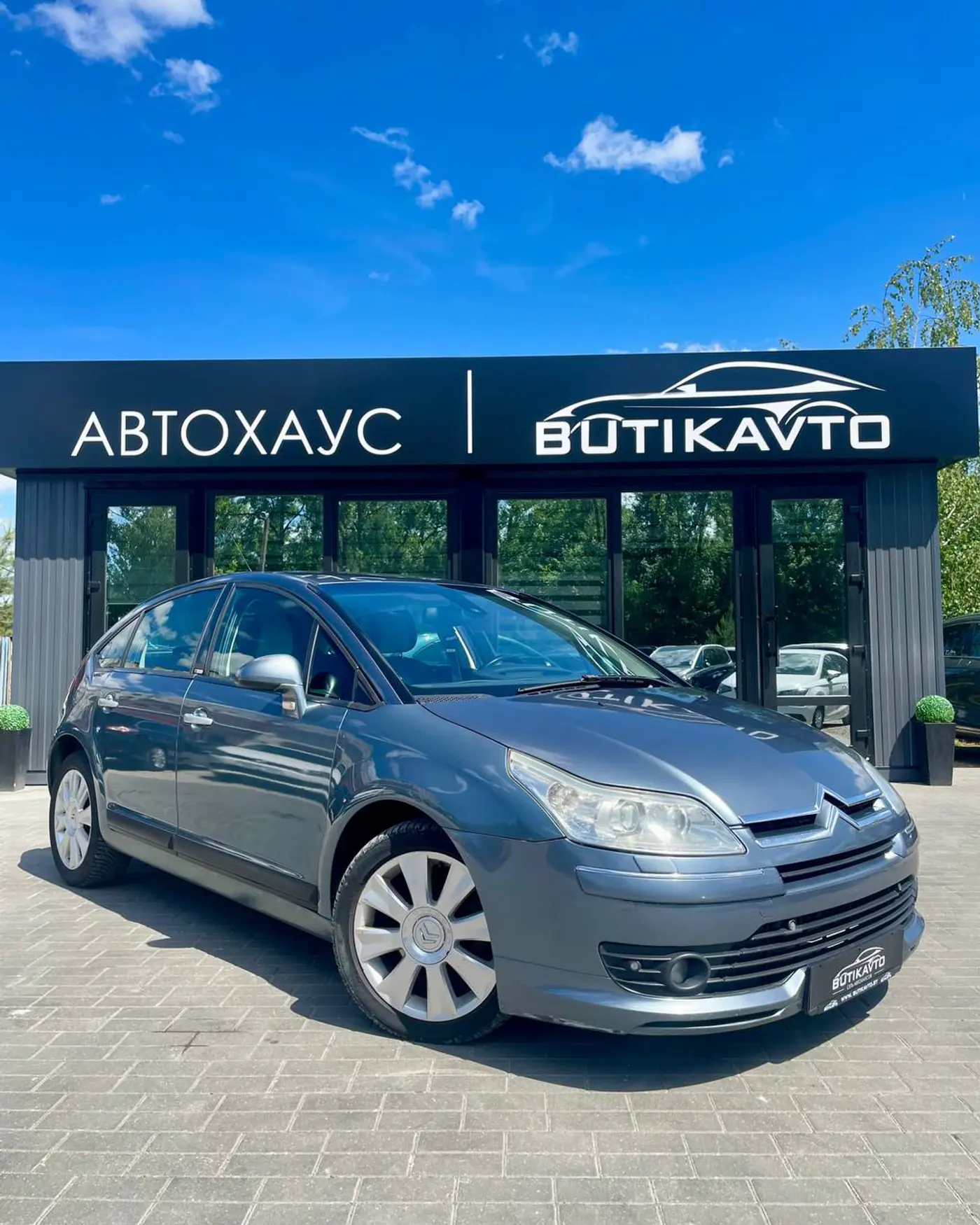 Citroen C4 I, 2006
