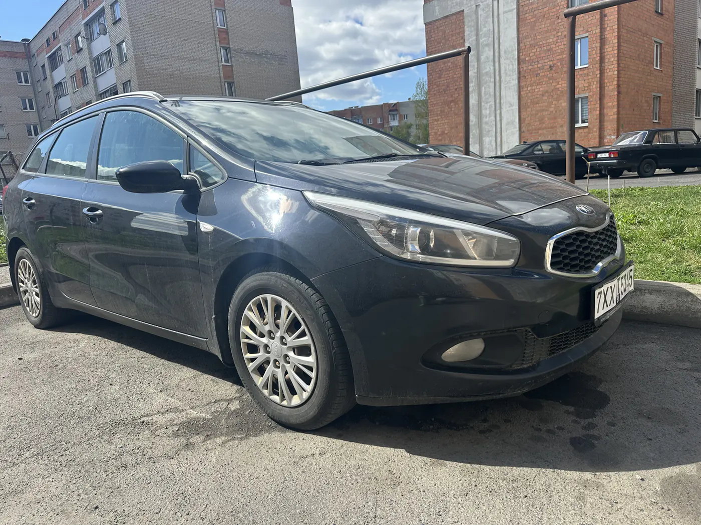 Kia Ceed II, 2013