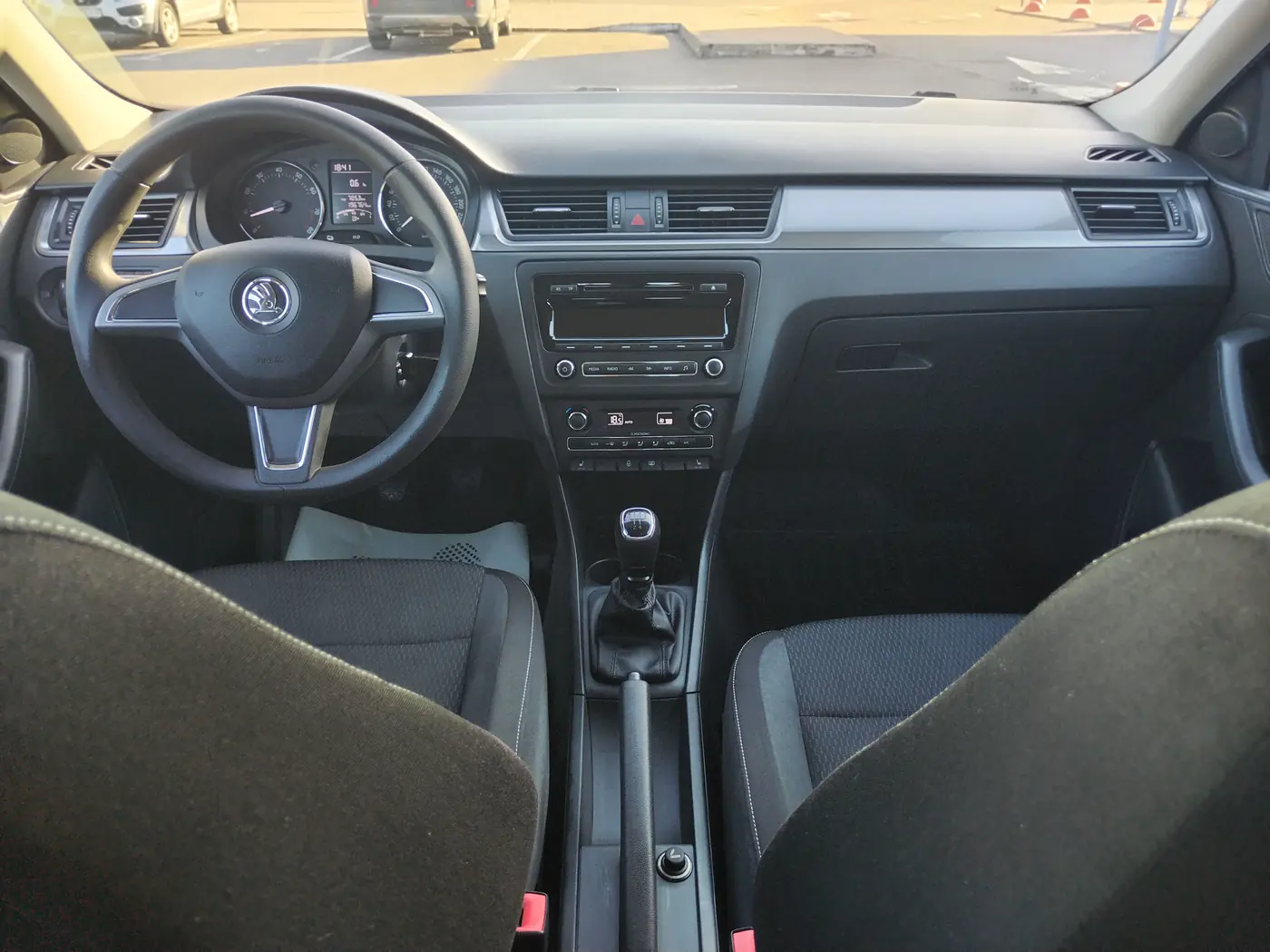 Skoda Rapid I, 2014