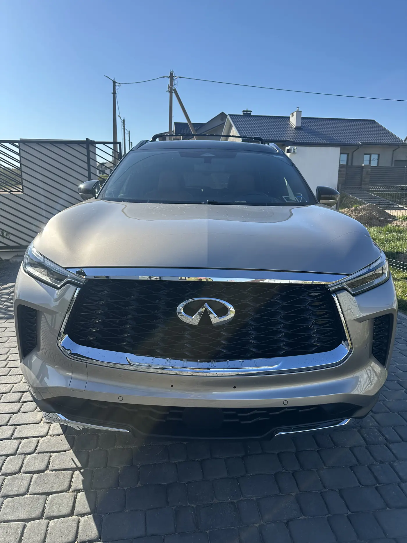 Infiniti QX60 II, 2022
